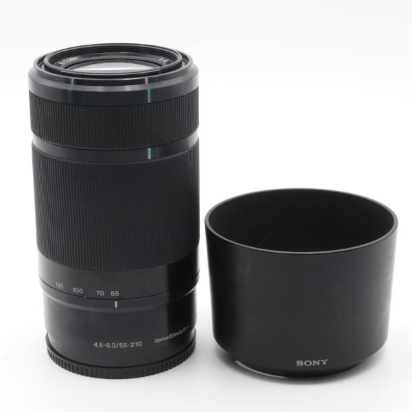 SONY E 55-210mm F4.5-6.3OSS SEL55210ブラック SONY E 55-210mm F4.5-6.3 OSS SEL55210 ブラック 〔ソニー Eマウント
