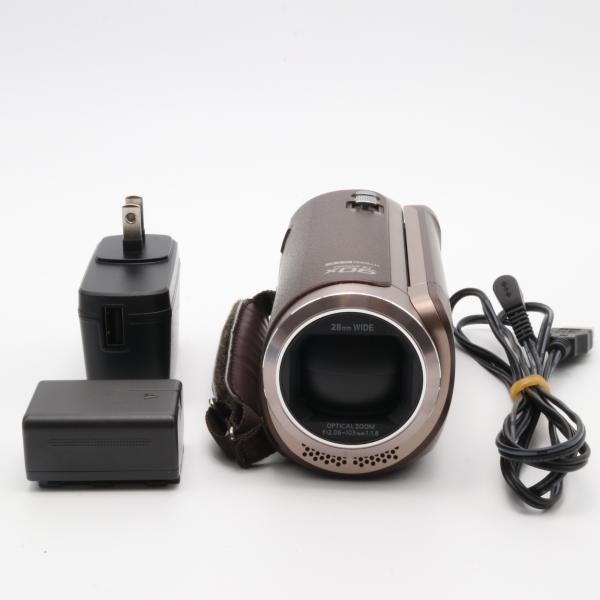 Panasonic W580M ブラウン HC-W580M-T ビデオカメラ : オンカメ - 通販