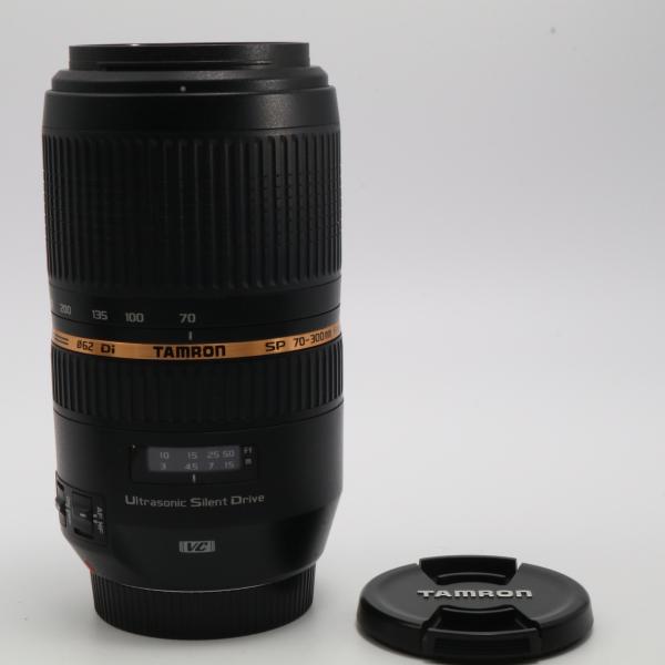 TAMRON SP 70-300mm F4-5.6 Di VC USD A005E 〔キヤノン EF マウント〕