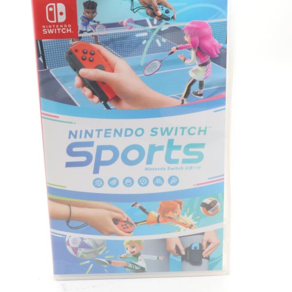 【匿名配送】Nintendo Switch Sport本体　訳あり必ず確認 Nintendo Switch Sports(ニンテンドースイッチスポーツ) -Switch