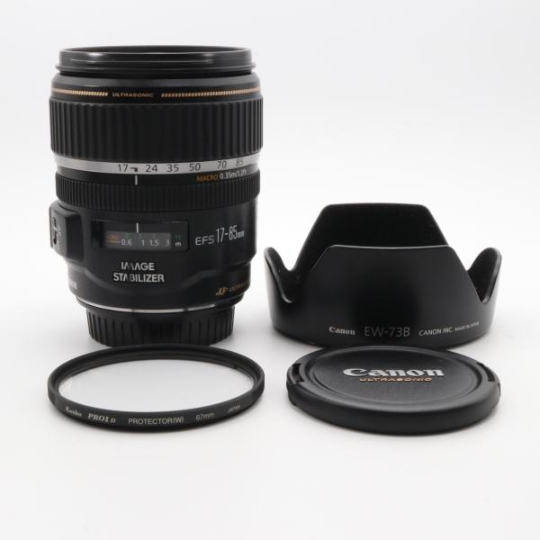 Canon EFレンズ EF-S17-85mm F4-5.6 IS USM デジタル専用 ズームレンズ