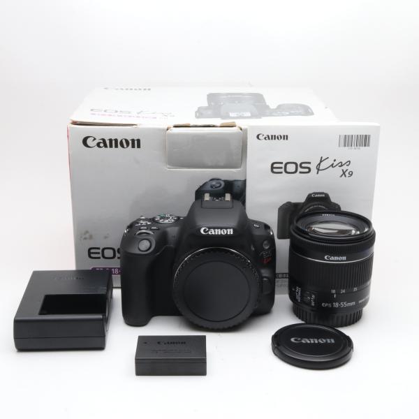Canon EOS Kiss X9 レンズキット EF-S18-55 CANON EOS Kiss X9 EF-S18-55 IS STM レンズキット [ホワイト] 価格