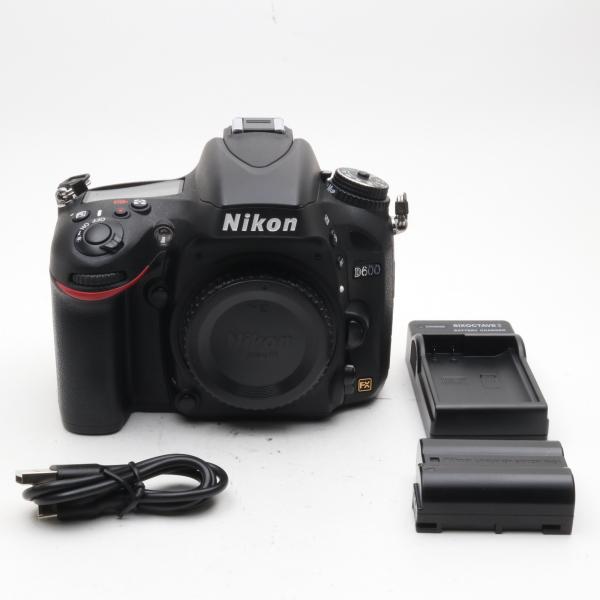 シャッター回数：16300回】Nikon デジタル一眼レフカメラ D600