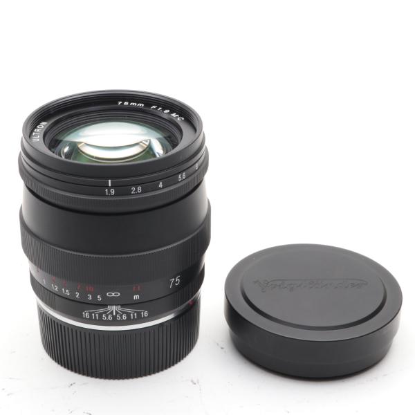 Ultron 75mm f1.9 | ライカカタログ | アトリエライカ