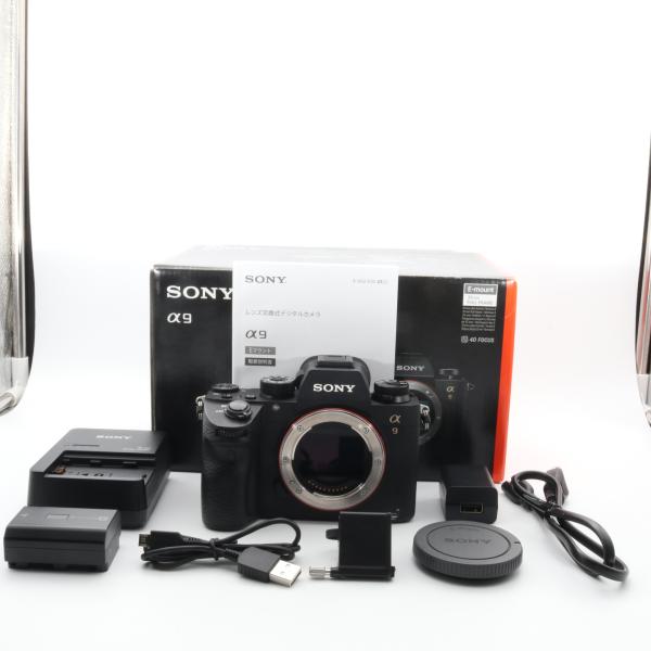 【シャッター回数：10100回】SONY α9 ILCE-9  ボディ フルサイズミラーレス一眼 〔SONY E マウント〕