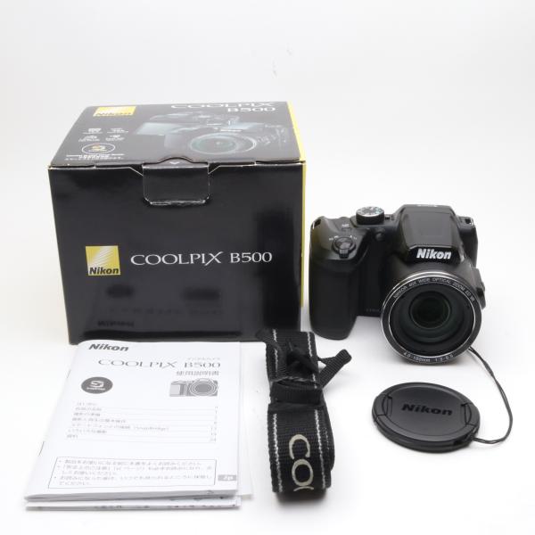 Nikon デジタルカメラ COOLPIX B500 光学40倍ズーム 1602万画素 単三