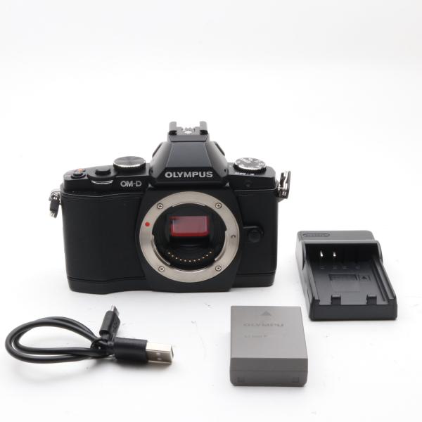 シャッター回数：1200】OLYMPUS ミラーレス一眼 OM-D E-M5 ボディ