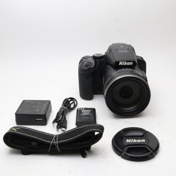 Nikon COOLPIX P900 ブラック デジタルカメラ : オンカメ - 通販