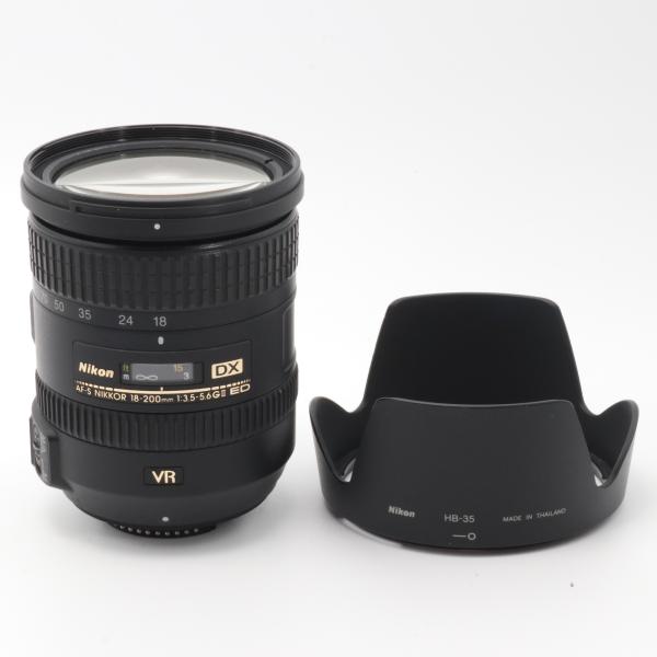 Nikon AF-S DX NIKKOR 18-200mm f/3.5-5.6G ED VR II 〔NIKON F マウント〕