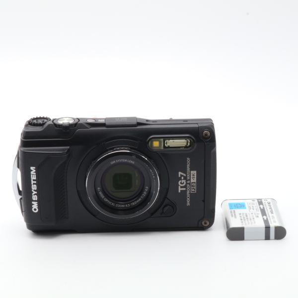 OLYMPUS Tough TG-7 ブラック 防水カメラ コンパクトデジタルカメラ