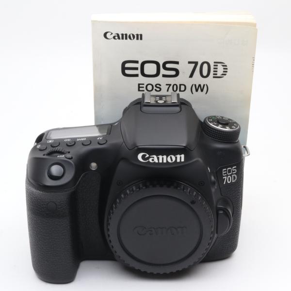 Canon デジタル一眼レフカメラ EOS70D ボディ : オンカメ - 通販 