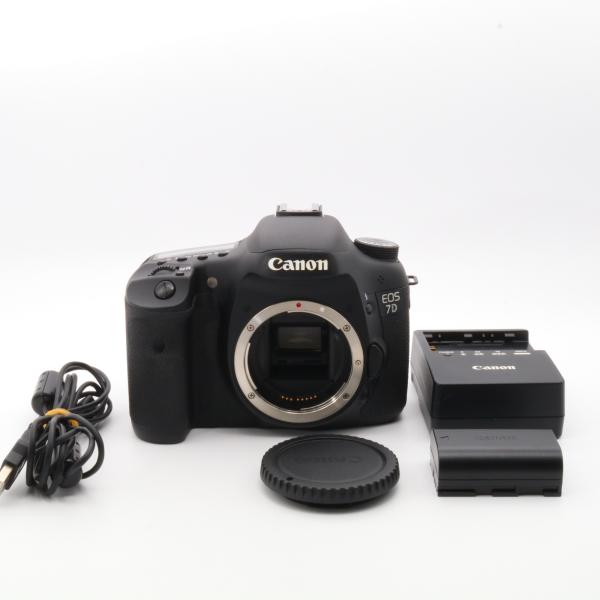 Canon EOS 7D ボディ EOS7D 一眼レフカメラ 〔キャノン EF マウント〕