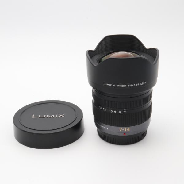 Panasonic LUMIX G VARIO 7-14mm F4.0 ASPH. H-F007014 〔マイクロ