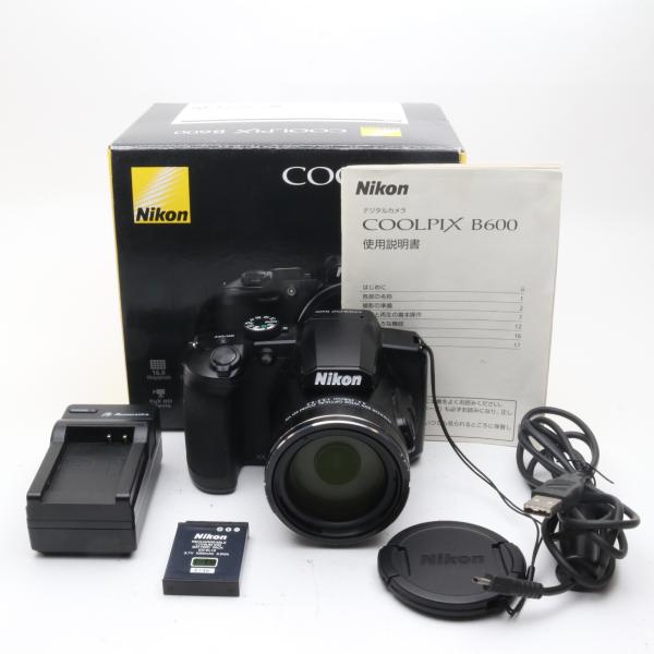 Nikon COOLPIX B600 ブラック デジタルカメラ