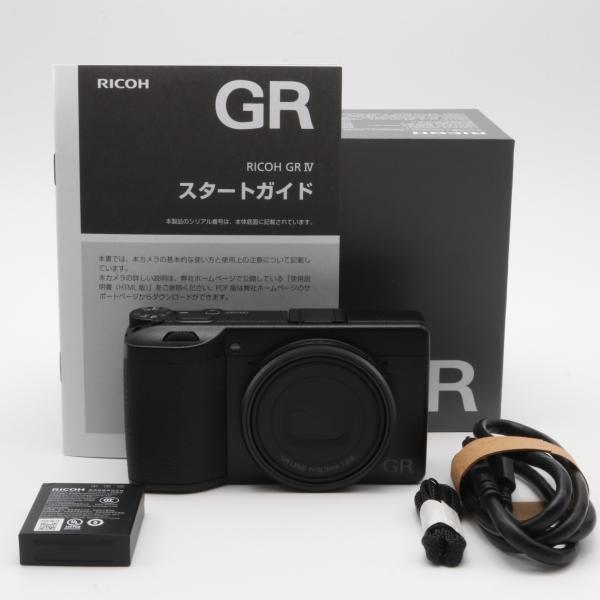 RICOH GR IV デジタルカメラ : オンカメ - 通販 - Yahoo!ショッピング