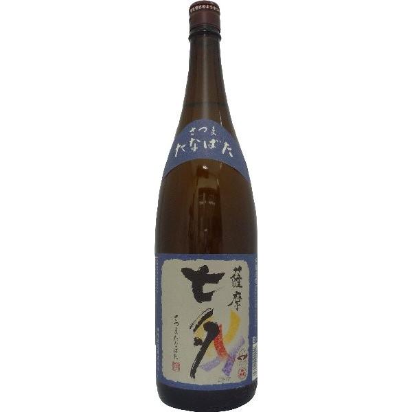 芋焼酎 薩摩 七夕 白 1.8L