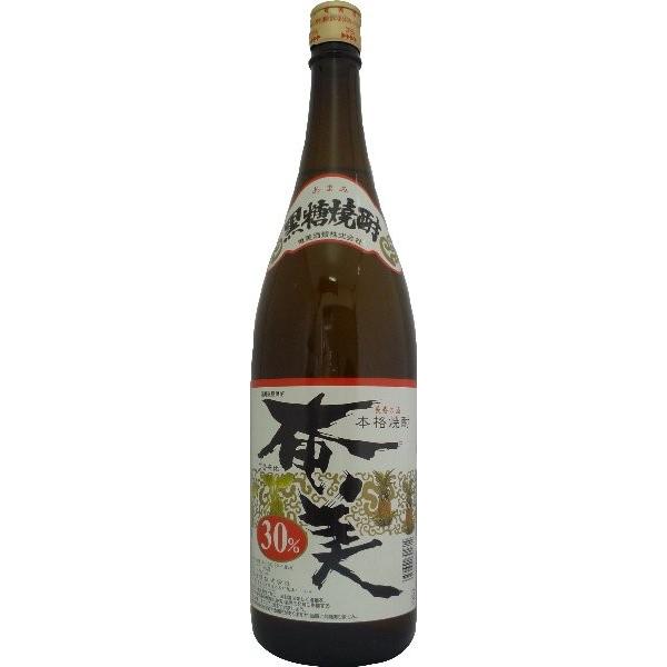 黒糖焼酎 奄美 30％ 1.8L