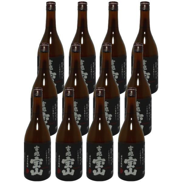 (wishx)吉兆宝山　芋焼酎　720ml　12本セット 送料無料】芋焼酎25° 吉兆宝山 720ml×12本セット