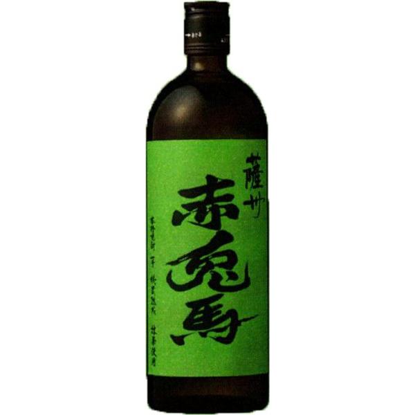 薩州 赤兎馬 爆買 芋焼酎 抹茶使用 緑 限定品 720ml 入荷 : お酒・お米