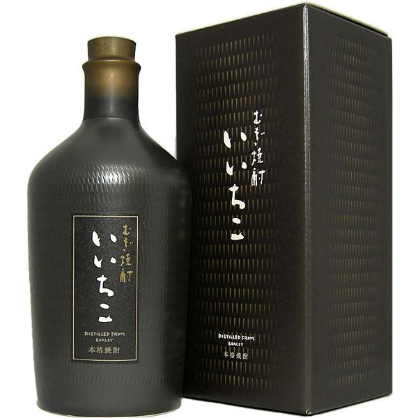 麦焼酎 いいちこ 民陶くろびん 720ml