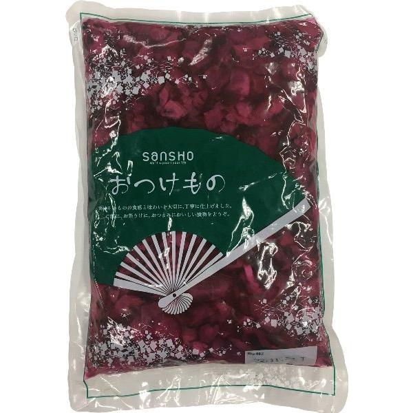 三商 しば漬風味 1kg 16袋で1箱