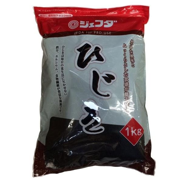 品名：乾燥ひじき原材料：乾燥ひじき内容量：1kg原産国：中国輸入者：株式会社ダーリジャパン販売者：株式会社ジェフダ料理店 レストランに使える大容量のひじきです。 ご注文数量によって送料を加算させていただく場合がございますので、ご注意下さい。