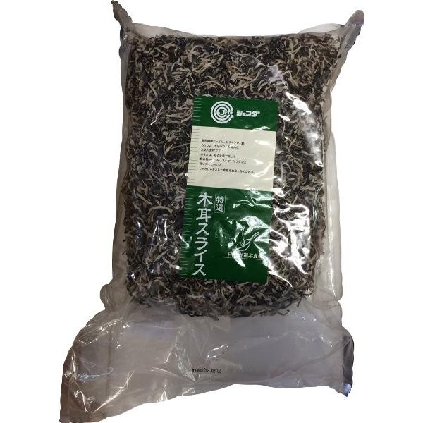 品名：木耳スライス原材料：裏白木耳内容量：1kg原産国：中国輸入者：株式会社ダーリジャパン販売者：株式会社ジェフダ料理店 レストランに使える大容量のきくらげです。 ご注文数量によって送料を加算させていただく場合がございますので、ご注意下さい。