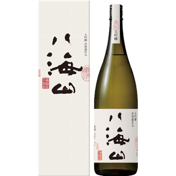 【最終価格】八海山 大吟醸浩和蔵仕込 1800ml 2025年12月製造 八海山 送料無料 大吟醸 浩和蔵仕込 1.8L 入荷 : お酒・お米・食品の