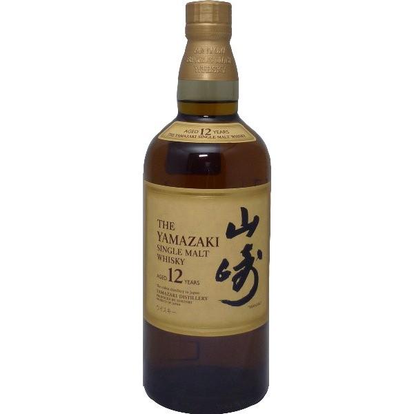 山崎 12年 シングルモルトウイスキー　送料込み サントリー山崎12年シングルモルト700ml 100周年記念ラベル 送料