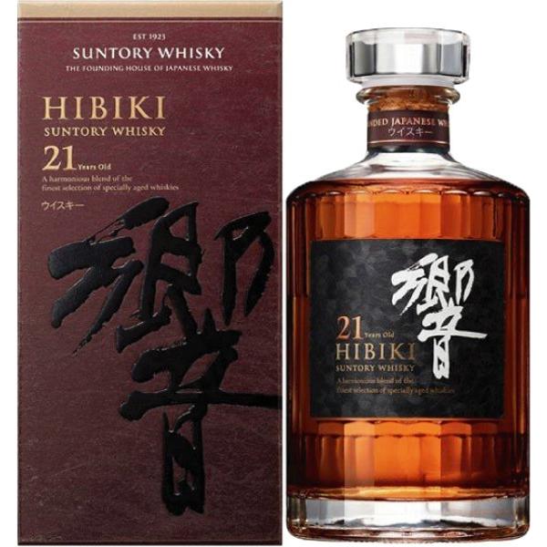 サントリー - 【クーポン期間限定】サントリー ウイスキー 響21年 700ml 箱付き 響 21年 ウイスキー サントリー 700ml クーポンでさらにお得