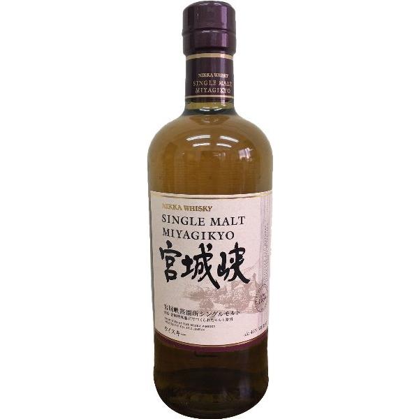 ウイスキー 宮城峡 ニッカ シングルモルト 700ml 箱なし : お酒・お米 