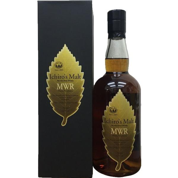 ウイスキー イチローズモルト ミズナラウッドリザーブ MWR 700ml 2本で  