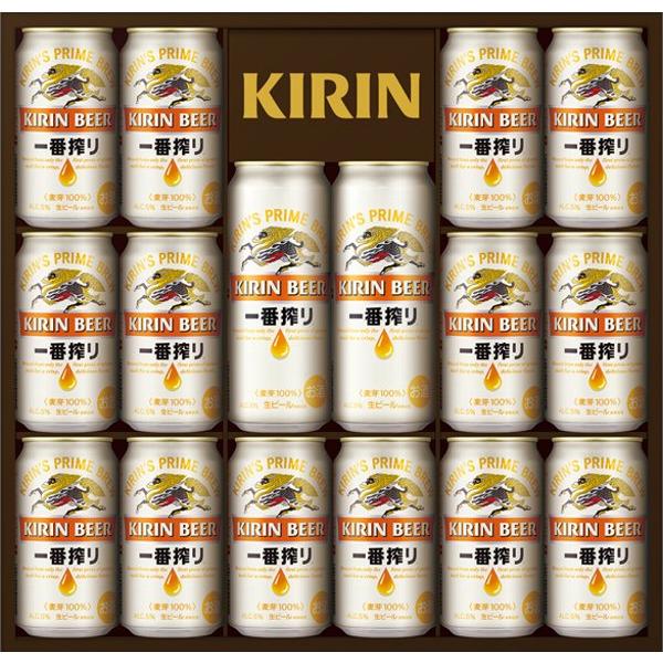 お中元 2026 ギフト キリン 一番搾り生ビールセット K-IS4 送料など無料
