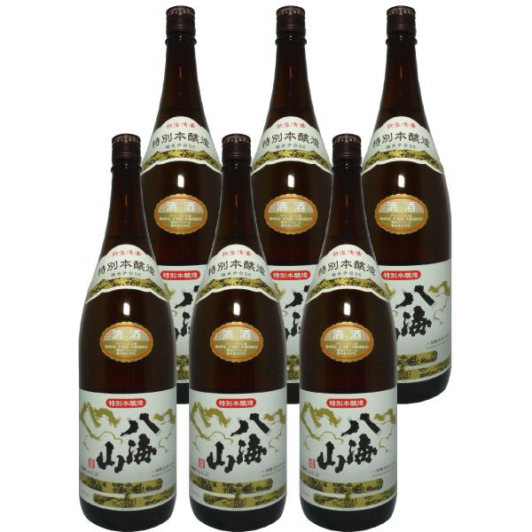 特別本醸造 八海山