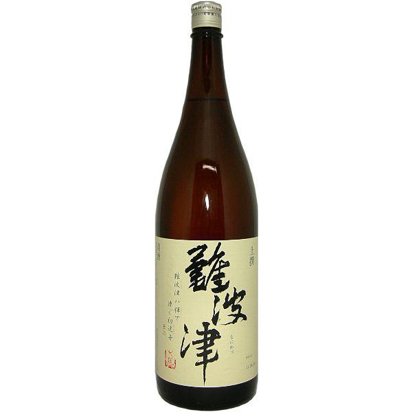 日本酒 難波津 なにわづ 上撰 1.8L : お酒・お米・食品のともだヤフー