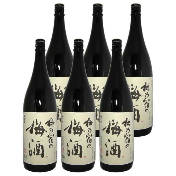未開封　梅乃宿 みかん酒 1800mL 5度　6本セット 楽天市場】【ふるさと納税】梅乃宿 あらごしみかん 1800ml ／ お