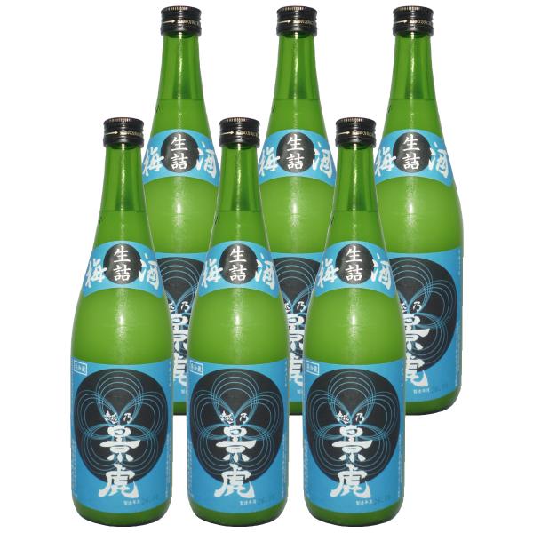 [Release date: April 9, 2026]産地：新潟県醸造：諸橋酒造　株式会社原材料：清酒 梅 醸造アルコール 糖類アルコール：15％容量：720ml×6本(越乃景虎梅酒)と(越乃景虎にごり酒)をブレンドした梅酒。梅のスッキ...