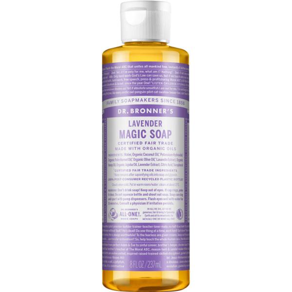 他サイト： ドクターブロナー マジックソープ ラベンダー  237mLの商品画像