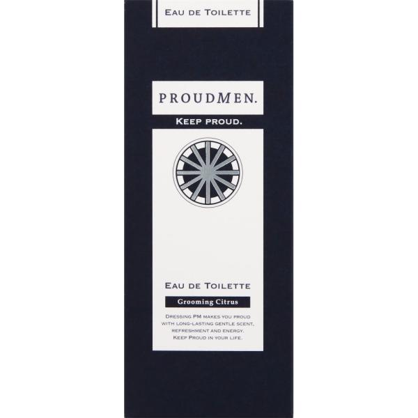 他サイト： プラウドメン オードトワレ グルーミングシトラス  50mLの商品画像