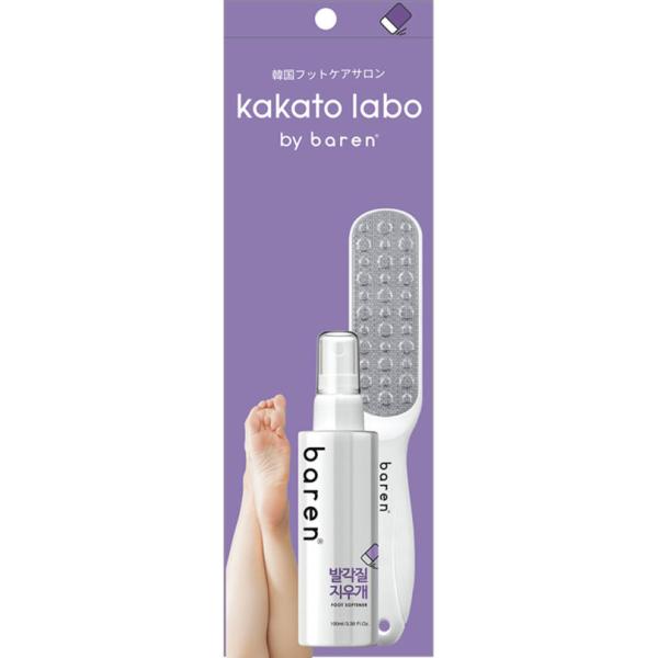 Baren カカトラボセット 1セット : Tomods&AMERICAN PHARMACY