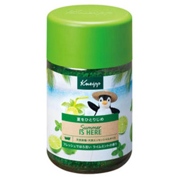 新品　Kneipp バスソルト Summer is here ライム・ミント 新品 Kneipp バスソルト Summer is here ライム・ミント