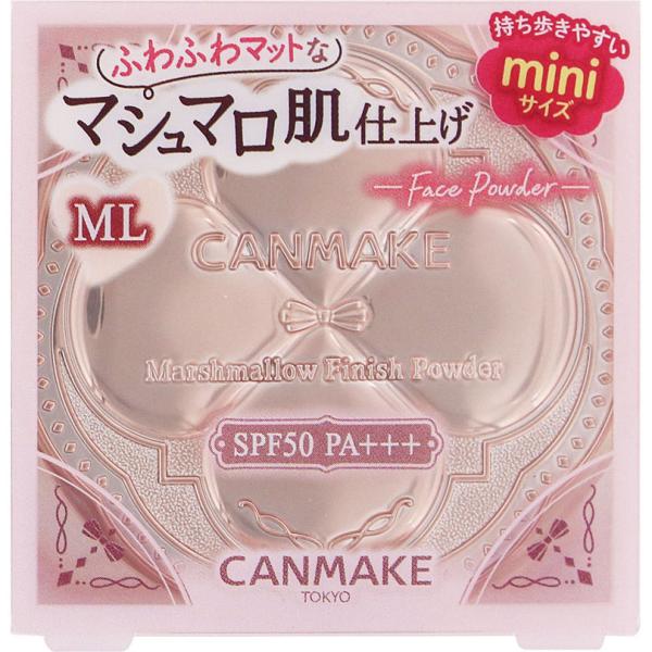他サイト： キャンメイク マシュマロフィニッシュパウダー ｍｉｎｉ  1個 マットライトオークル MLの商品画像