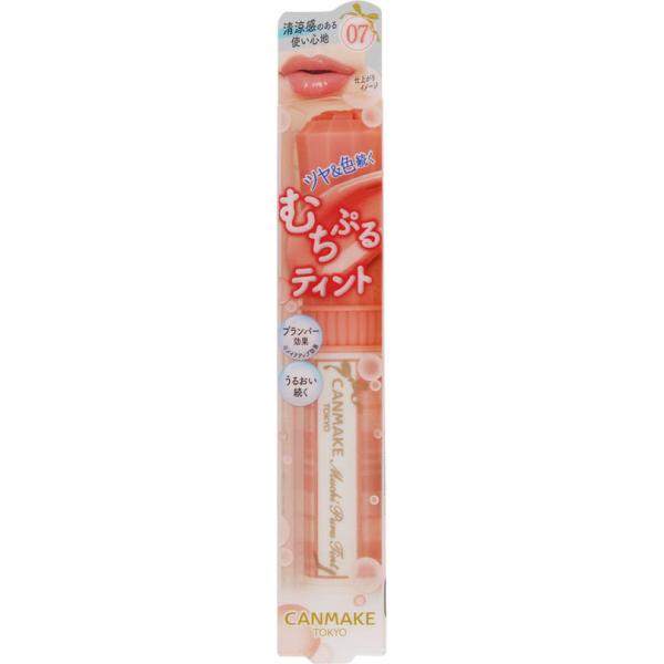 キャンメイク むちぷるティント  1個 フルーツオレ 07