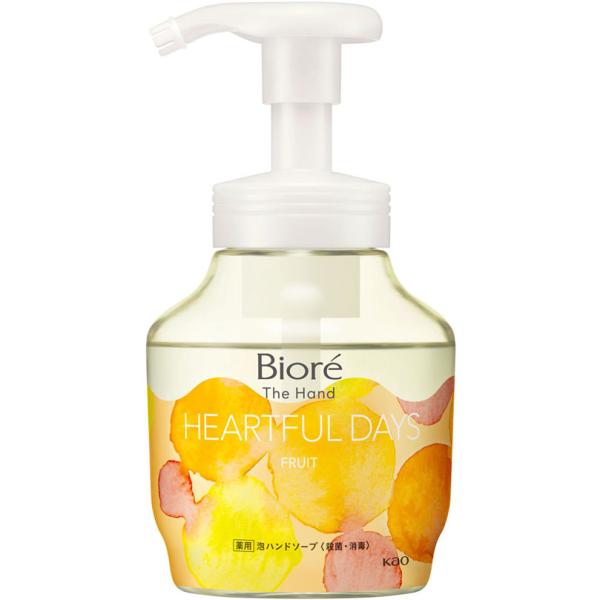 ビオレ ザ ハンド 泡ハンドソープ ふっとほどける陽だまり果実の香り ポンプ  280mL　 【医薬部外品】