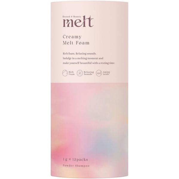 花王 melt メルト クリーミーメルトフォーム 12包×11 メルト クリーミーメルトフォーム 1g×12包 : Tomods&AMERICAN