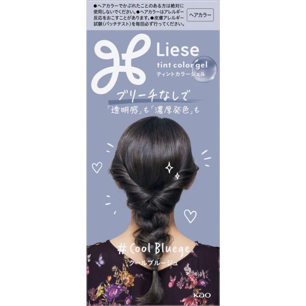 DDS ヘアカラージェル リーゼ ティントカラージェル 1個 【医薬部外品