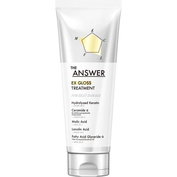 THE ANSWER EXグロストリートメント FOR HEAT