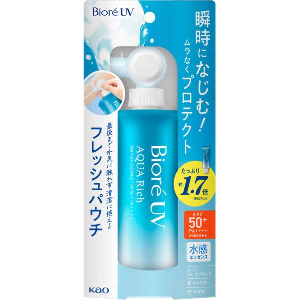 ビオレUV マンブルページ Kao ビオレUV アクアリッチ エアリーホールドクリーム 呼吸感