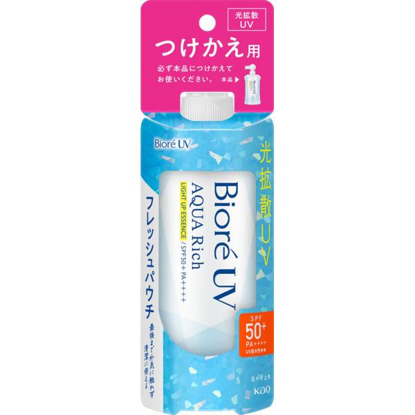 ビオレ UV アクアリッチ ライトアップエッセンス フレッシュパウチ