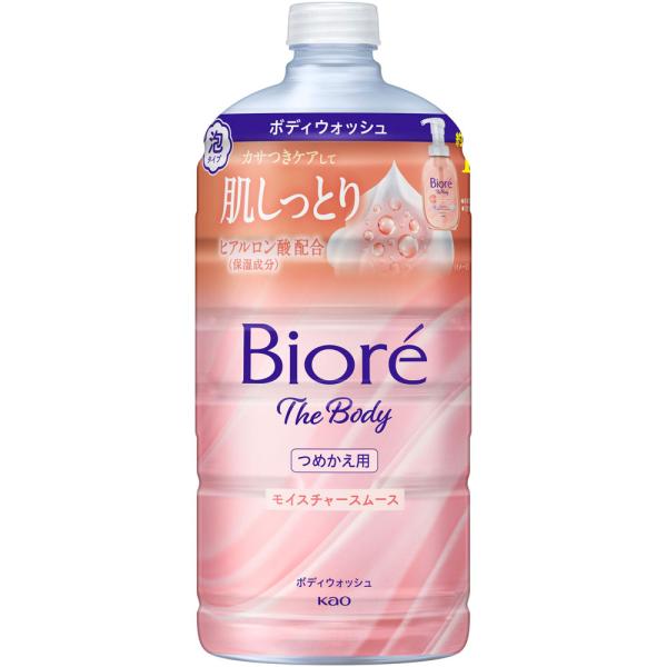 ビオレ ザ ボディ 泡タイプ モイスチャースムース つめかえ用 740mL